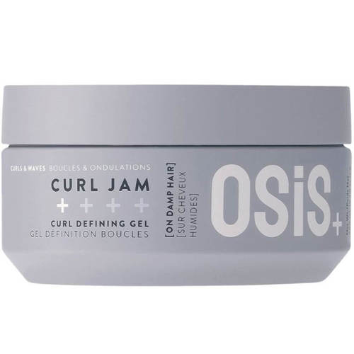 ג`ל לשיער מגדיר תלתלים curl jam קרל ג'ם OSIS+ שוורצקופף 300 מ