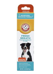 משחת שיניים אנזימטית בטעם עוף Arm & Hammer לנשימה רעננה
