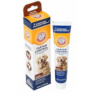 משחת שיניים אנזימטית בטעם בקר Arm & Hammer לטיפול באבנית