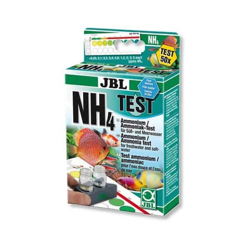 JBL טסט למדידת רמת האמוניום במים NH4