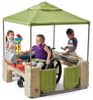 בית פעילות מתאים גם לבעלי מוגבלויות All Around Playtime Patio with Canopy דגם 8741