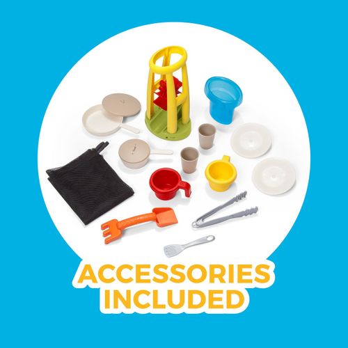 בית פעילות מתאים גם לבעלי מוגבלויות All Around Playtime Patio with Canopy דגם 8741