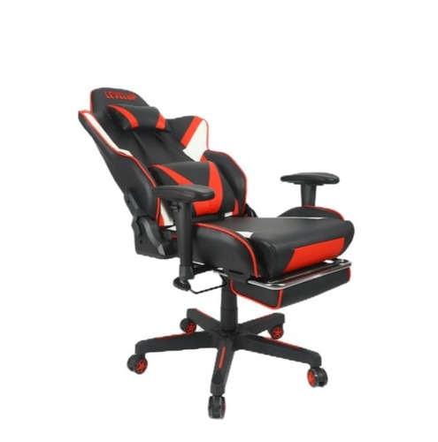 כיסא גיימינג PRO מבית LEVEL UP דגם משודרג | שחור ואדום