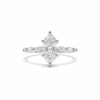 טבעת אירוסין יהלום 2.23CT זהב 14K