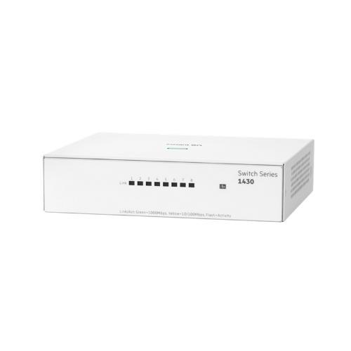 מתג לא מנוהל HPE Aruba Instant On 1430 8G Switch R8R45A