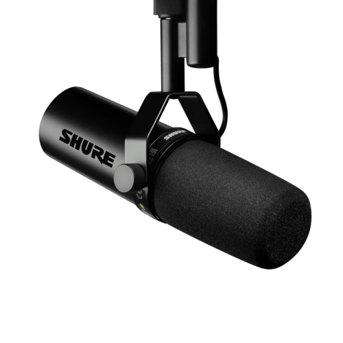 ‏מיקרופון דינמי כולל פריאמפ Shure SM7DB שור