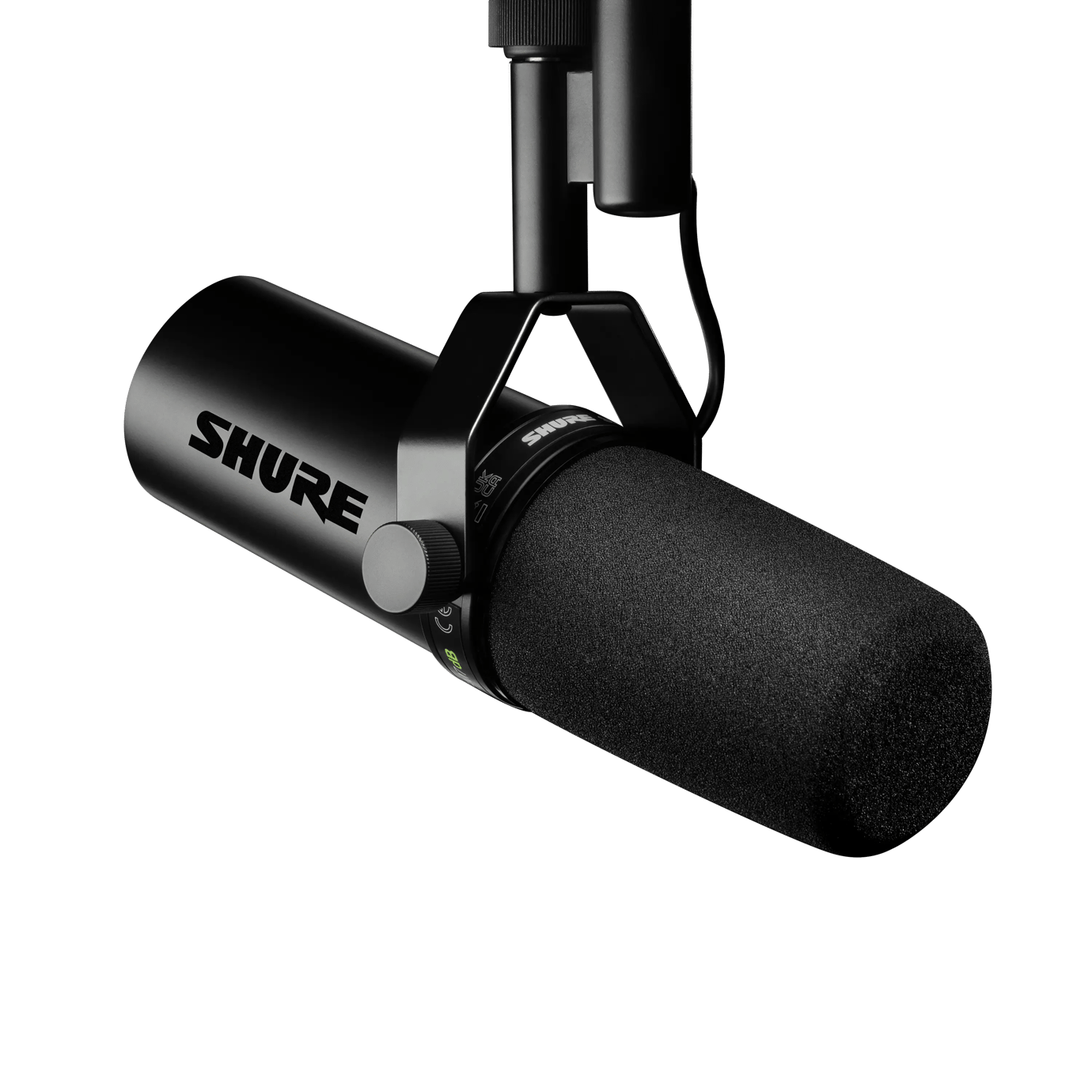 ‏מיקרופון דינמי כולל פריאמפ Shure SM7DB שור