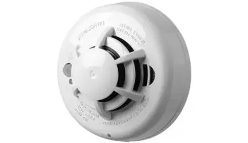 גלאי עשן וחום אלחוטי דגם SMD-429 PG2 מבית Visonic