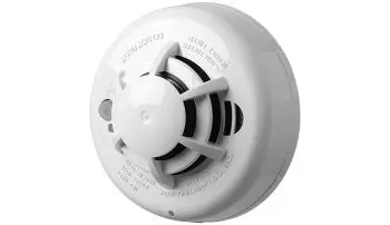 גלאי עשן וחום אלחוטי דגם SMD-429 PG2 מבית Visonic