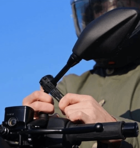 רצועה למתקני SHAPEHEART SCOOTER MIRROR