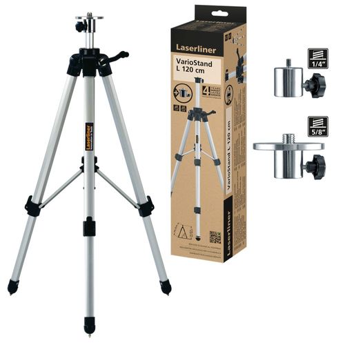חצובה Laserliner VarioStand L מק