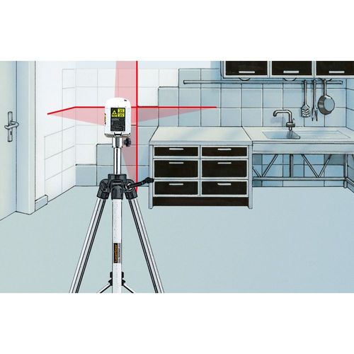 חצובה Laserliner VarioStand L מק