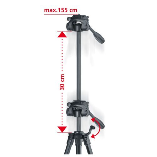 חצובה Laserliner FixPod 155 ס