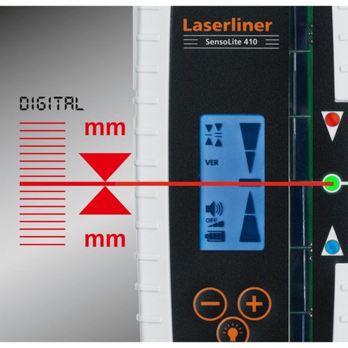 לוכד קרן לייזר Laserliner SensoLite 410 Set מק