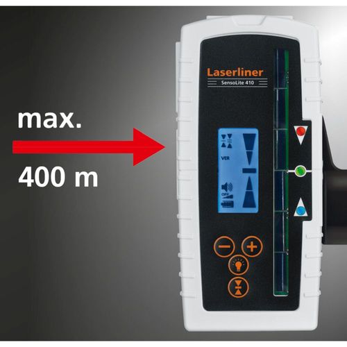 לוכד קרן לייזר Laserliner SensoLite 410 Set מק