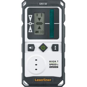 לוכד קרן לייזר ירוקה עם טכנולוגיית - Laserliner RangeXtender G60