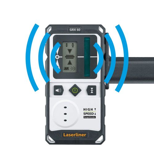 לוכד קרן לייזר ירוקה Laserliner RangeXtender G60 מק