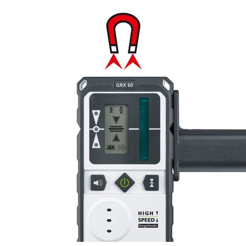 לוכד קרן לייזר ירוקה Laserliner RangeXtender G60 מק