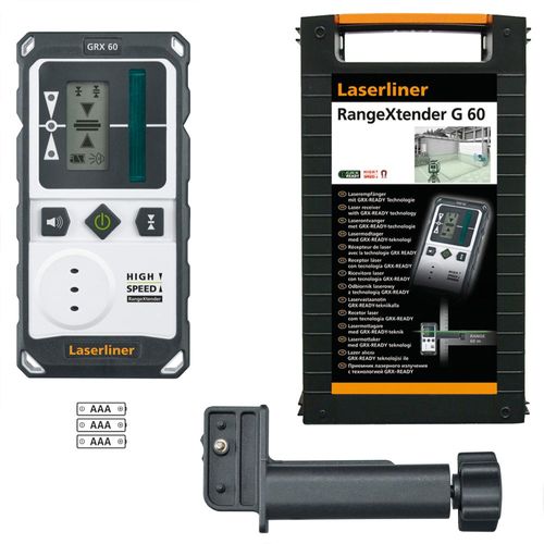 לוכד קרן לייזר ירוקה Laserliner RangeXtender G60 מק