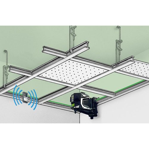 לוכד קרן לייזר ירוקה Laserliner RangeXtender G60 מק