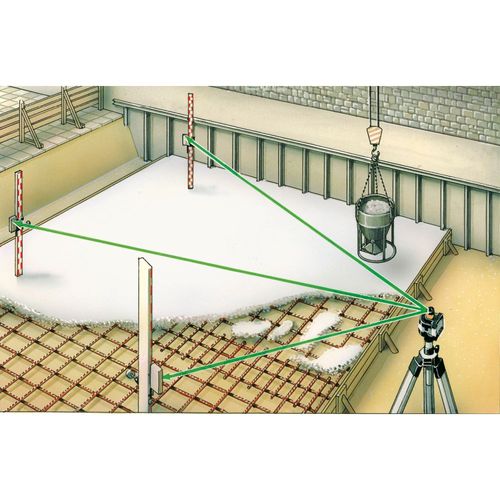 לאטה טלסקופית Laserliner LT 5m מק