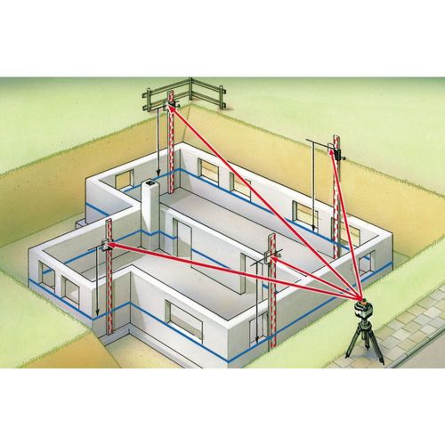 לאטה טלסקופית Laserliner LT 5m מק