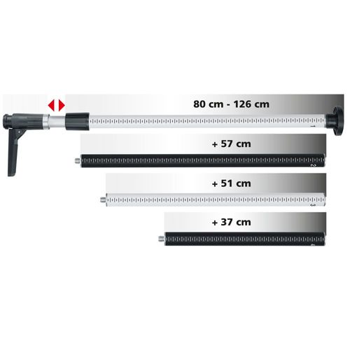 עמוד טלסקופי Laserliner TelePod 270 ס