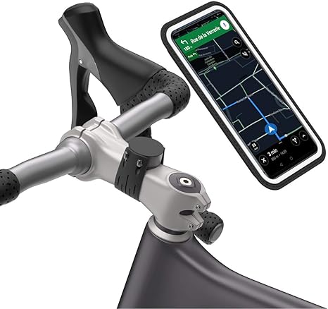 מתקן לפלאפון SHAPEHEART BIKE כולל כיסוי
