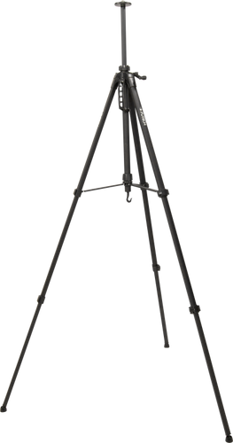 חצובה קלה FUTECH דגם 092.160 - חצובה מקצועית עם רגליים מתכווננות וראש מתכוונן עם הטיה ללייזרי קווים ומכשירי מדידה קומפקטיים