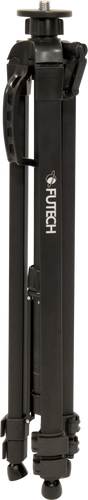 חצובה קלה FUTECH דגם 092.160 - חצובה מקצועית עם רגליים מתכווננות וראש מתכוונן עם הטיה ללייזרי קווים ומכשירי מדידה קומפקטיים