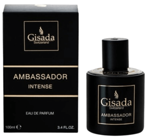 בושם לגבר 100 מ"ל | Gisada Ambassador Intense | או דה פרפיום E.D.P