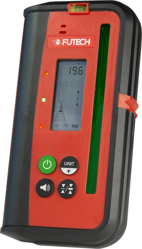 לוכד קרן לייזר ירוקה FUTECH Para Receiver MM Green מק