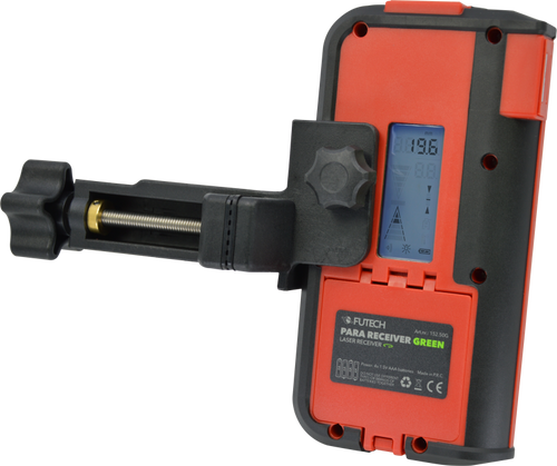 לוכד קרן לייזר ירוקה FUTECH Para Receiver MM Green מק
