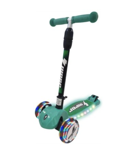 ‏קורקינט 3 גלגלים אורות Viper