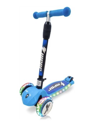 ‏קורקינט 3 גלגלים אורות Viper