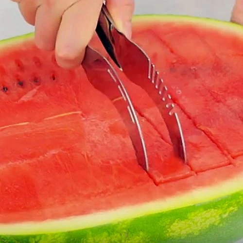 סכין פורס אבטיח נירוסטה Watermelon slicer
