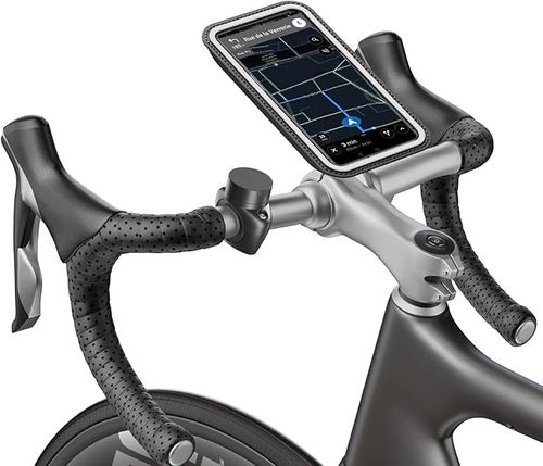 מתקן לפלאפון SHAPEHEART BIKE PRO כולל כיסוי