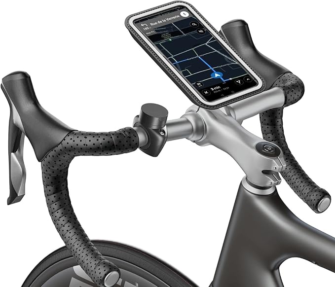 מתקן לפלאפון SHAPEHEART BIKE PRO כולל כיסוי