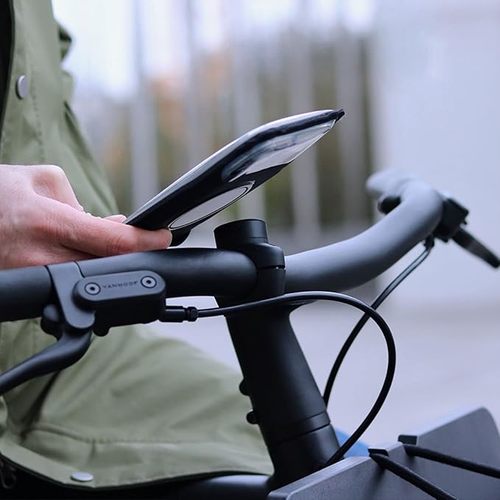 מתקן לפלאפון SHAPEHEART BIKE PRO כולל כיסוי