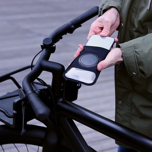 מתקן לפלאפון SHAPEHEART BIKE PRO כולל כיסוי