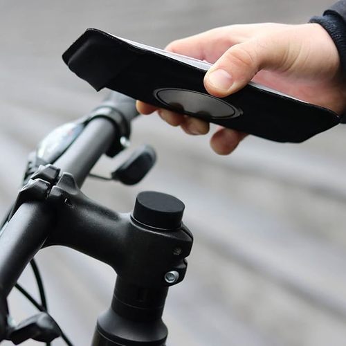 מתקן לפלאפון SHAPEHEART BIKE STEM כולל כיסוי