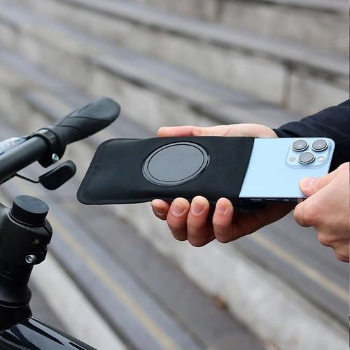 מתקן לפלאפון SHAPEHEART BIKE STEM כולל כיסוי