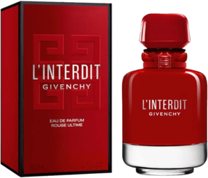 בושם לאישה 80 מ"ל | Givenchy L’interdit Rouge Ultime | או דה פרפיום E.D.P