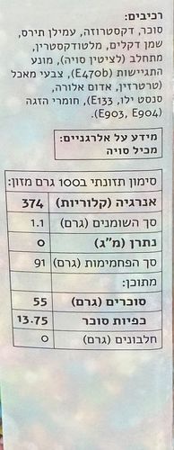 סוכריות לקישוט נצנוץ - ללא גלוטן