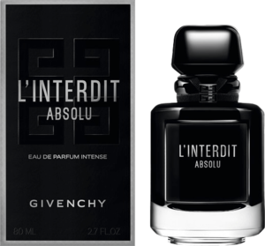 בושם לאישה 80 מ"ל | Givenchy L'Interdit Absolu Intense | או דה פרפיום E.D.P