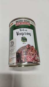 BEWI DOG מזון לכלבים 70% בשר צייד וללא דגנים אריזת שימורים של 400 גרם תוצרת גרמניה