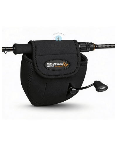 תיק נאורפן לרולר מידה SAVAGE GEAR NEOPRENE REEL COVER - 8000-20000 XL