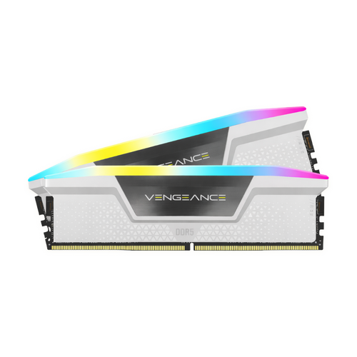 Corsair Vengeance RGB DDR5 32GB (2x16GB) 6400MHz C36 White