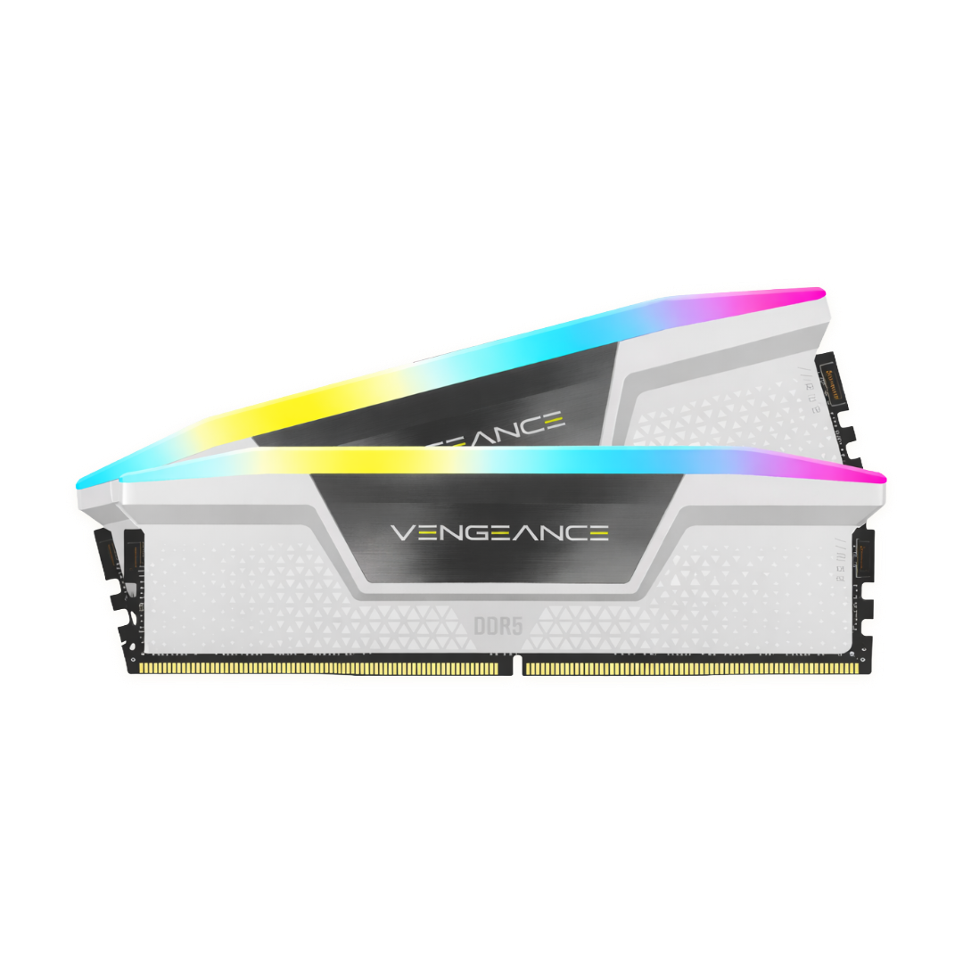 Corsair Vengeance RGB DDR5 32GB (2x16GB) 6400MHz C36 White
