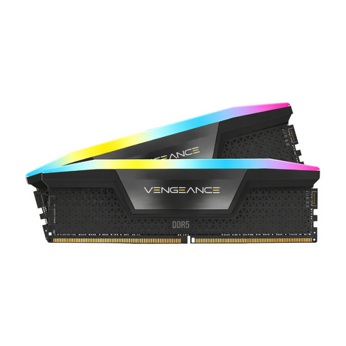 Corsair Vengeance RGB DDR5 32GB (2x16GB) 6400MHz C36 Black